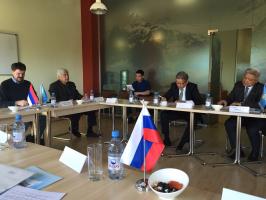 Международный круглый стол - Казахстан-Россия: начало нового политического года