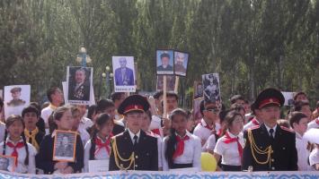В столице Кыргызстана прошла акция