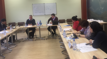 Круглый стол «Фактор межэтнического согласия в политическом процессе РК»